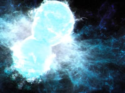 Teknologi AI Deteksi Tumbukan Bintang Neutron Lebih Cepat dan Akurat