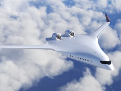 Delta Dukung JetZero Kembangkan Pesawat Ramah Lingkungan dengan Desain Blended-Wing