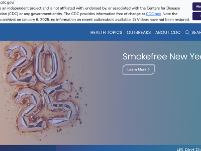 RestoredCDC.org: Mengembalikan Situs CDC untuk Jaga Akses Data Kesehatan Publik