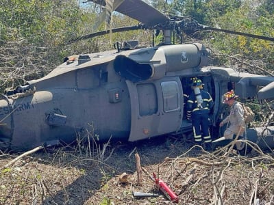 Helikopter Black Hawk Militer AS Mendarat Darurat di Honduras Tanpa Cedera