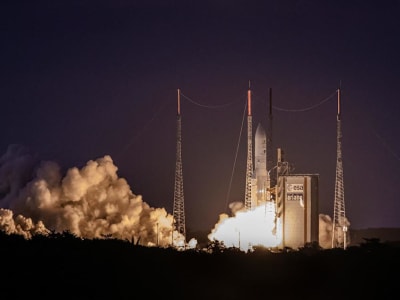 Ketegangan AS-Ukraina Dorong Saham Eutelsat Meroket Sebagai Alternatif Starlink