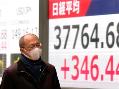 Trump Tunda Tarif Mobil AS, Pasar Saham Asia Menguat di Tengah Ketidakpastian