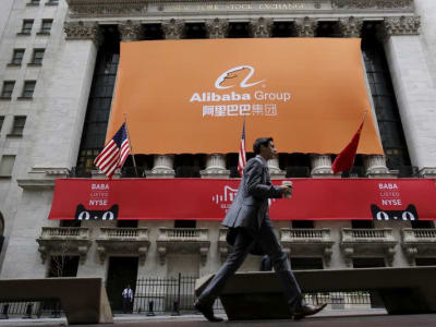 Alibaba Kembangkan Model AI Baru yang Kuat, Saham Melonjak 8 Persen