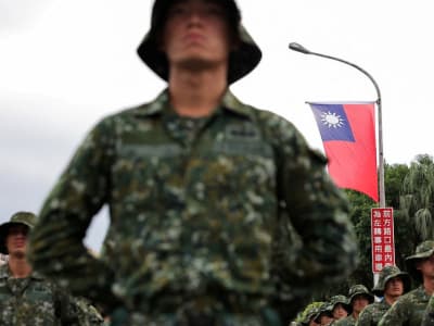 Taiwan Belajar dari Pengalaman Ukraina Perkuat Ketahanan Hadapi Ancaman China