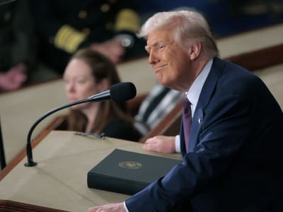 Trump Melancarkan Kebijakan Ekstrem dan Memicu Konflik Global di 43 Hari Pertama