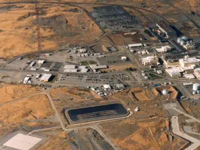 Transformasi Hanford: Dari Senjata Nuklir Menjadi Ladang Surya Terbesar AS