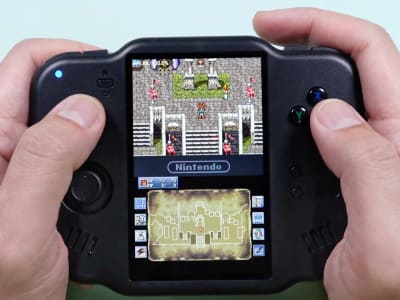 MagicX Zero 40: Alternatif Handheld Emulator Murah Pengganti Nintendo DS
