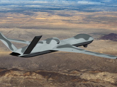 General Atomics Lancarkan Pesawat Tempur Otonom dengan Teknologi AI Pemerintah