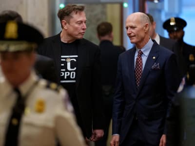 Elon Musk dan Senator Republik Dorong Potongan Belanja Federal Ratusan Miliar