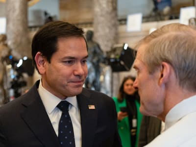 Rubio Luncurkan Program AI 'Catch and Revoke' untuk Cabut Visa Pendukung Hamas