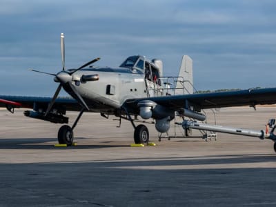 Skyraider II: Pesawat Tempur Ringan Baru Bergaya Perang Vietnam untuk Operasi Khusus