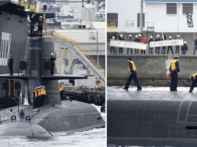 Raigei: Kapal Selam Canggih Jepang untuk Lindungi Perbatasan Laut