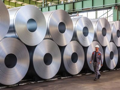 CEO Baja AS Mendesak Trump Tolak Pengecualian Tarif Impor Baja