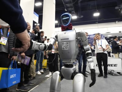 China Booming dalam Investasi Robot Humanoid, Siap Produksi Massal 2025