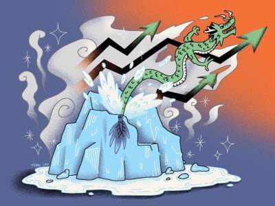 DeepSeek Ubah Pandangan Investor, Saham Teknologi China Melonjak Drastis