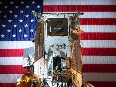 Misi IM-2 dan Peluang Baru Eksplorasi Es di Kutub Selatan Bulan