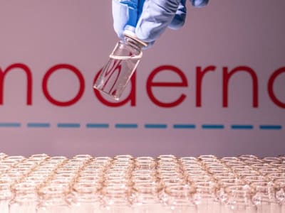 Saham Moderna Melonjak 20% Setelah Eksekutif Beli Saham Secara Terbuka