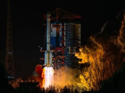 Cina Ciptakan Teknologi Isi Ulang Satelit yang Bikin AS Khawatir