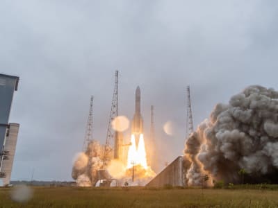 Ariane 6 Sukses Meluncurkan Satelit Militer, Tingkatkan Kemandirian Antariksa Eropa