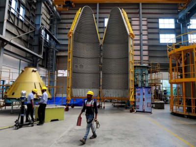 L&T Garap Peluang Bisnis Antariksa dengan Peluncur Satelit Swasta Pertama India