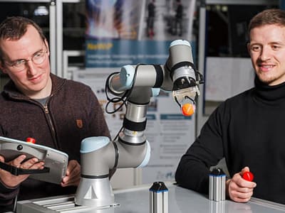 Robot Gripper Hemat Energi 90% dengan Teknologi Paduan Memori Bentuk