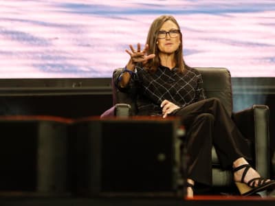 Tantangan Cathie Wood: Investasi Teknologi Ark Innovation Turun Tajam di 2024