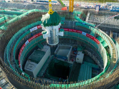 China Targetkan Output 400 Miliar Yuan dari Teknologi Nuklir Tahun 2026