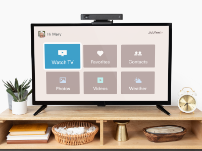 JubileeTV Memudahkan Lansia dengan Demensia Menggunakan TV dan Memantau dari Jarak Jauh