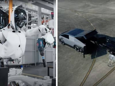 XPeng Akan Produksi Massal Mobil Terbang dan Robot Humanoid Tahun Depan
