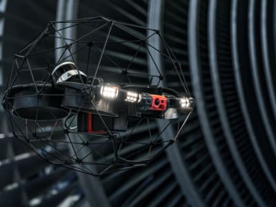 Drone Elios 3: Solusi Inspeksi Aman dan Cepat di Lingkungan Industri Berbahaya