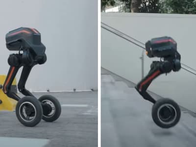 TRON 1: Robot Bipedal Modular dari LimX Dynamics untuk Riset Robotika Canggih