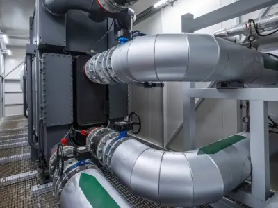 Inovasi Pemanas Ramah Lingkungan untuk Rumah Pedesaan di China Menggunakan Energi Surya dan Pasir