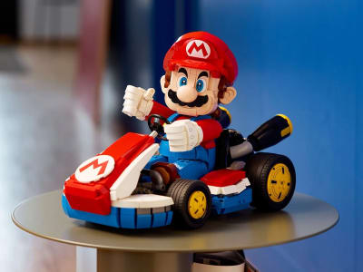 Lego Rilis Set Mario Kart Terbesar dan Terbaru Sambut MAR10 Day