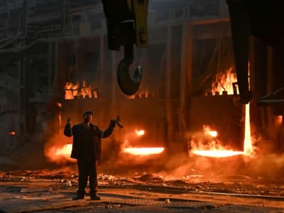 Metinvest Tunggu Jaminan Keamanan untuk Membangun Kembali Sektor Baja Ukraina