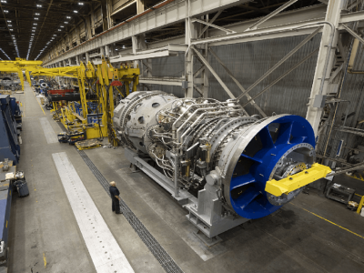 Turbin Gas H-Class GE Vernova Cetak Rekor, Percepat Energi Bersih dan Elektrifikasi