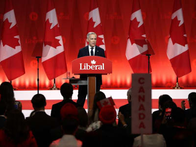 Mark Carney Siap Gantikan Trudeau dan Hadapi Perang Dagang AS-Kanada