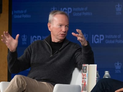 Eric Schmidt Jadi CEO Relativity Space, Dorong Inovasi Roket 3D Masa Depan