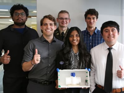 Tim Mahasiswa Ciptakan Sistem Keamanan Canggih untuk Reaktor Modular Kecil