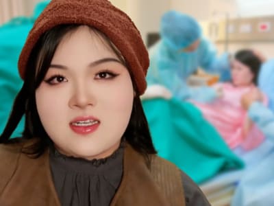Influencer Make-Up Melahirkan Bayi sehari Setelah Tahu Hamil 34 Minggu