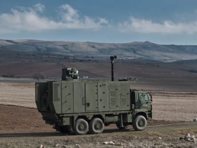 Aselsan Tes Sukses Sistem Anti-Drone GÖKBERK untuk Lindungi Langit Turki