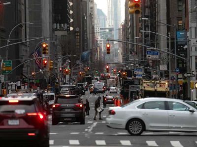 Tarif Kemacetan Manhattan Berpotensi Tambah Rp19 Triliun ke Ekonomi Kota