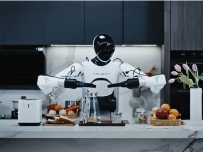 AgiBot GO-1: Robot Pintar dengan AI untuk Tugas Dunia Nyata Lebih Efisien