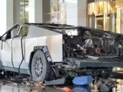 Tesla Cybertruck Meledak di Las Vegas: Dari Ledakan Hingga Kontroversi Penjualan