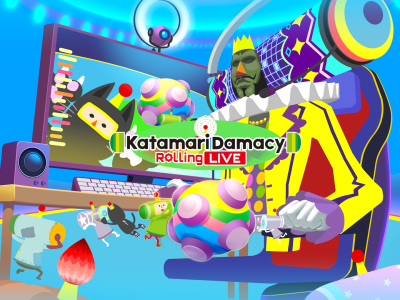 Katamari Damacy Rolling Live: Game Baru Eksklusif Apple Arcade Hadir April