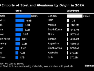 Tarif Baja dan Aluminium Trump Dorong Industri Dalam Negeri tapi Picu Risiko Ekonomi