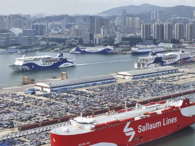 China Memimpin Ledakan Penjualan Kendaraan Listrik Melampaui Dunia