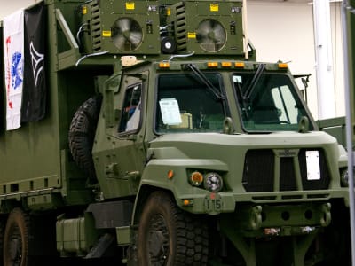 TITAN: Kendaraan Canggih Angkatan Darat AS Bawa AI ke Medan Perang