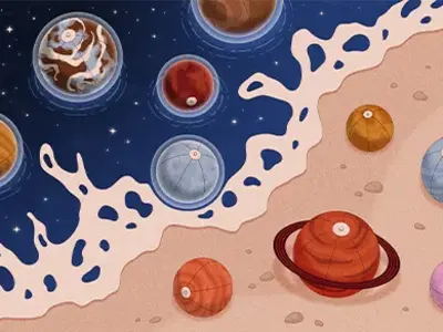 Menyelidiki Cosmic Shoreline: Kunci Menemukan Planet Berudara di Luar Angkasa