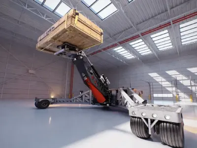 Rise Robotics Tembus Rekor Lengan Robot Terkuat Tanpa Hidraulik