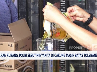 Polri dan Satgas Pangan Gelar Sidak Distributor Minyak Goreng di Jakarta